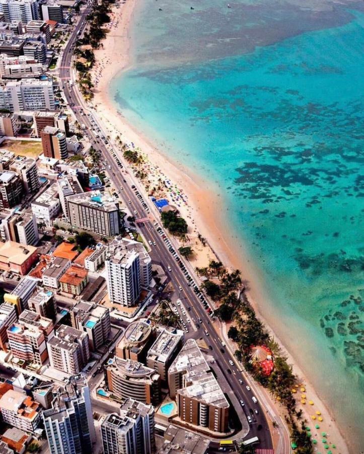 Ametista 2 - Beira Mar Da Jatiuca Apartamento Maceió Exterior foto